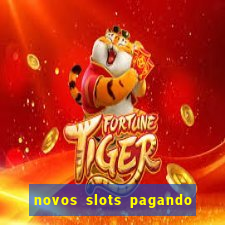 novos slots pagando no cadastro